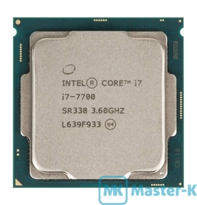 Intel Core i7-7700 3,60GHz/2400MHz/8Mb/GPU-350/1150MHz, LGA-1151 Tray