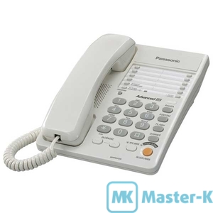 Телефон PANASONIC KX-TS2565UAW