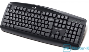Клавиатура Genius KB 110 Black USB