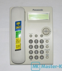 Телефон PANASONIC KX-TS2351UAW