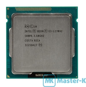 Intel Xeon E3-1270 V2 3,50GHz/1600MHz/8Mb-L3, LGA-1155 Tray