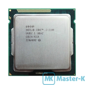 Intel Core i3-2100 3,10GHz/1333MHz/3Mb-L3/GPU, LGA-1155 Tray