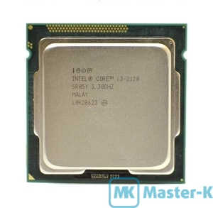 Intel Core i3-2120 3,30GHz/1333MHz/3Mb-L3/GPU, LGA-1155 Tray