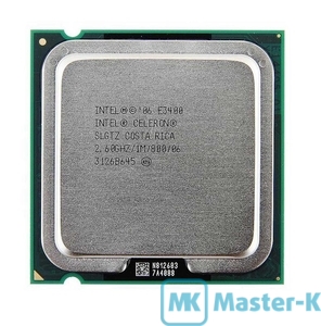 Intel Celeron Dual-Core E3400 2,60GHz/800MHz/1Mb-L2, LGA-775 Tray