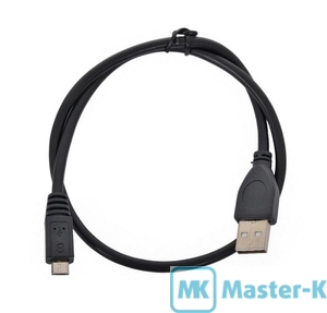 Кабель USB 2.0 microUSB 0.5 м Gembird CCP-mUSB2-AMBM-0.5M
