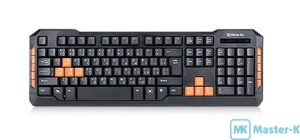 Клавиатура REAL-EL Gaming 8500 Black USB