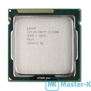 Intel Core i5-2500K 3,30GHz/1333MHz/6Mb/GPU-850/1100MHz, LGA-1155 Tray