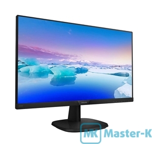 24" PHILIPS 243V7QSB/00 Black