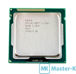 Intel Core i5-2400 3,10GHz/1333MHz/6Mb/GPU-850/1100MHz, LGA-1155 Tray