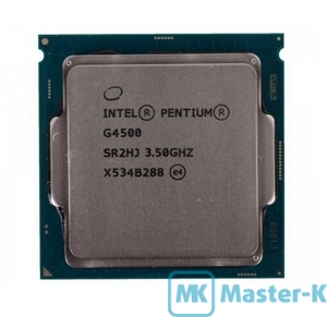 Intel Pentium G4500 3,50GHz/3Mb-L3/GPU 350/1050MHz, LGA-1151 Tray