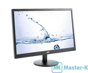 24" AOC M2470SWH Black
