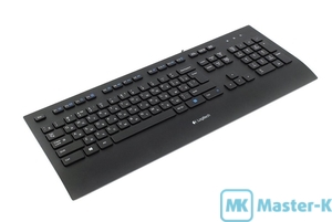 Клавиатура Logitech K280e Corded Keyboard USB Black