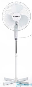 Вентилятор Goldstar GFF-30 White