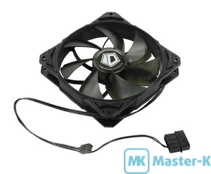 CASE ID-Cooling NO-12025-SD Black 120x120 мм
