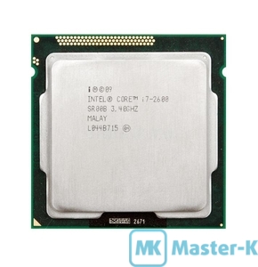 Intel Core i7-2600 3,40GHz/1333MHz/8Mb-L3/GPU-850/1350MHz, LGA-1155 Tray