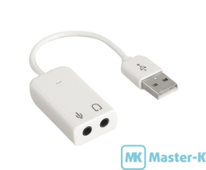 Dynamode USB-SOUND7-WHITE USB 7.1ch