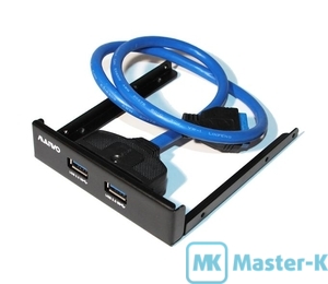 USB HUB Maiwo KC010 2-port USB 3.0 Internal