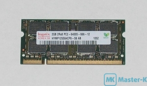 SO-DDR2 2Gb 800 Hynix