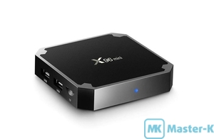 Медиаплеер Smart TV X96 Mini 2/16Gb 4K TV BOX (X96 mini)