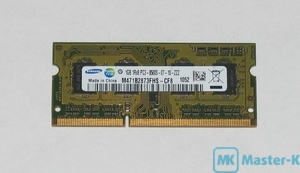 SO-DDR3 1Gb 1066 Samsung