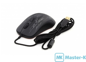 Мышь Frime Black Panter (FMP18100), USB