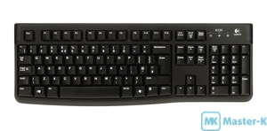 Клавиатура Logitech K120 USB Black Укр