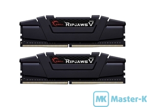 DDR4 32Gb (2*16Gb) 3200 G.Skill Ripjaws V (F4-3200C16D-32GVK)
