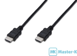 Кабель HDMI to HDMI 1,0m Maxxter V-HDMI4-1M