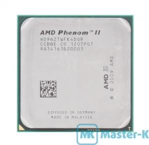 AMD Phenom II X4 960T 3,0GHz/4*128Kb-L1/4*512Kb-L2/6Mb-L3, sAM3 Tray