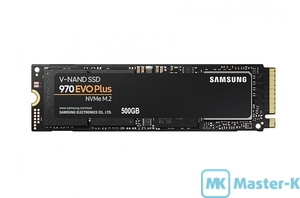 SSD M.2 PCI-E 500Gb Samsung 970 Evo Plus (MZ-V7S500BW)