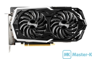 nVidia GTX 1660 Ti 6Gb GDDR6 MSI GTX 1660 TI ARMOR 6G OC PCIe 3.0