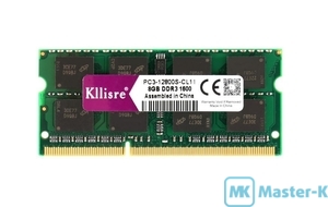 SO-DDR3 8Gb 1600 Kllisre