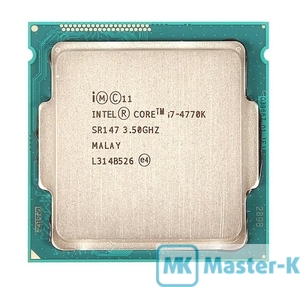 Intel Core i7-4770K 3,50GHz/1600MHz/8Mb/GPU-350/1250MHz, LGA-1150 Tray