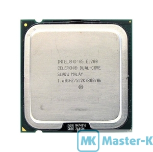 Intel Celeron Dual-Core E1200 1,60GHz/800MHz/512Kb-L2, LGA-775 Tray