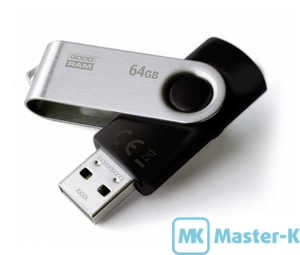 USB FLASH 64Gb GoodRam Twister Black (UTS3-0640K0R11) USB 3.0
