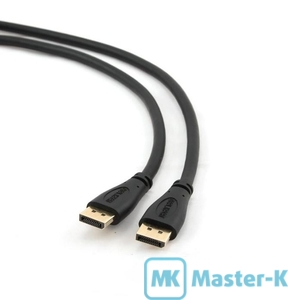 Кабель DisplayPort to DisplayPort 3m Gembird CC-DP2-10