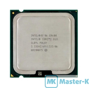 Intel Core 2 Duo E8600 3,33GHz/1333MHz/6Mb-L2, LGA-775 Tray