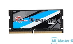 SO-DDR4 4Gb 2400 G.Skill Ripjaws (F4-2400C16S-4GRS)