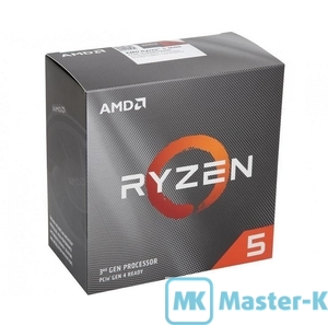 AMD RYZEN 5 3600 3,6GHz (Turbo 4.20GHz)/6C,12T/32Mb-L3, AM4 BOX