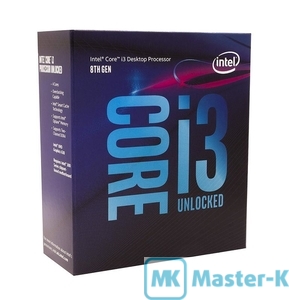 Intel Core i3-8350K 4,00GHz/2400MHz/9Mb-L3/GPU-350/1150MHz, LGA-1151 BOX
