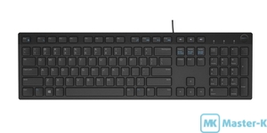 Клавиатура Dell KB216 (580-ADGR) Black USB