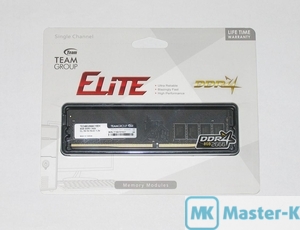 DDR4 8Gb 2666 Team Elite (TED48G2666C1901)