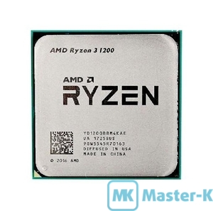 AMD RYZEN 3 1200 3,1GHz (Turbo 3.40GHz)/4C,4T/8Mb-L3, AM4 Tray