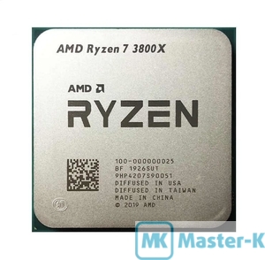 AMD RYZEN 7 3800X 3,9GHz (Turbo 4.50GHz)/8C,16T/32Mb-L3, AM4 Tray