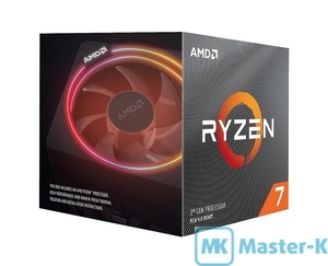 AMD RYZEN 7 3700X 3,6GHz (Turbo 4.40GHz)/8C,16T/32Mb-L3, AM4 BOX