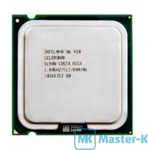 Intel Celeron 430 1,80GHz/800MHz/512Kb-L2, LGA-775 Tray