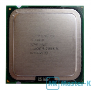 Intel Celeron 420 1,6GHz/800MHz/512Kb-L2, LGA-775 Tray