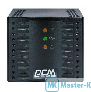 Стабилизатор Powercom TCA-600 Black