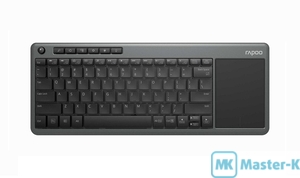 Клавиатура RAPOO K2600 Grey USB