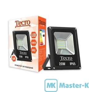 Светодиодный прожектор Tecro TL-FL-20B 20W 6400K